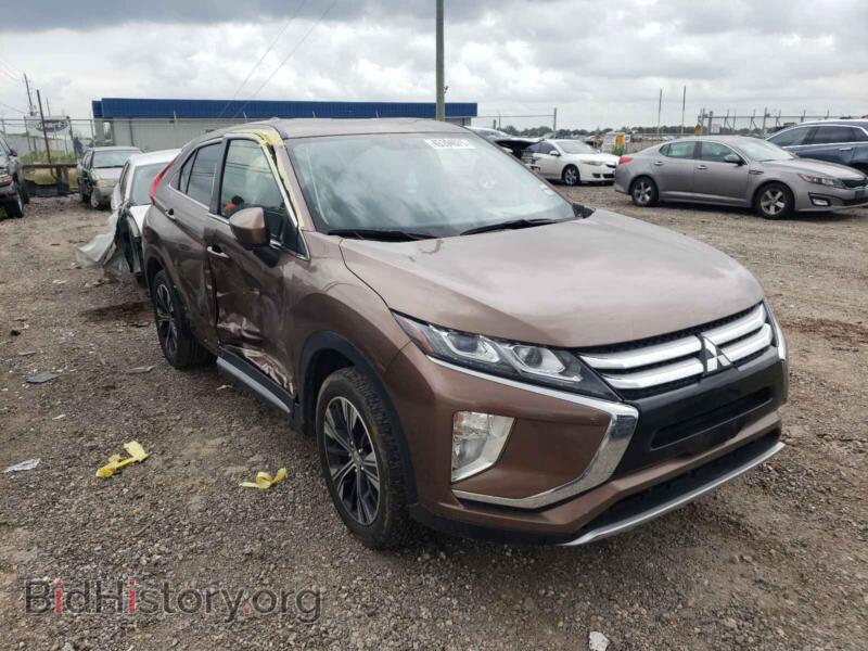 2019 Mitsubishi ECLIPSE Eclipse CR (VIN JA4AT5AA1KZ019603) — photo 1 of 10, Copart, damage: side