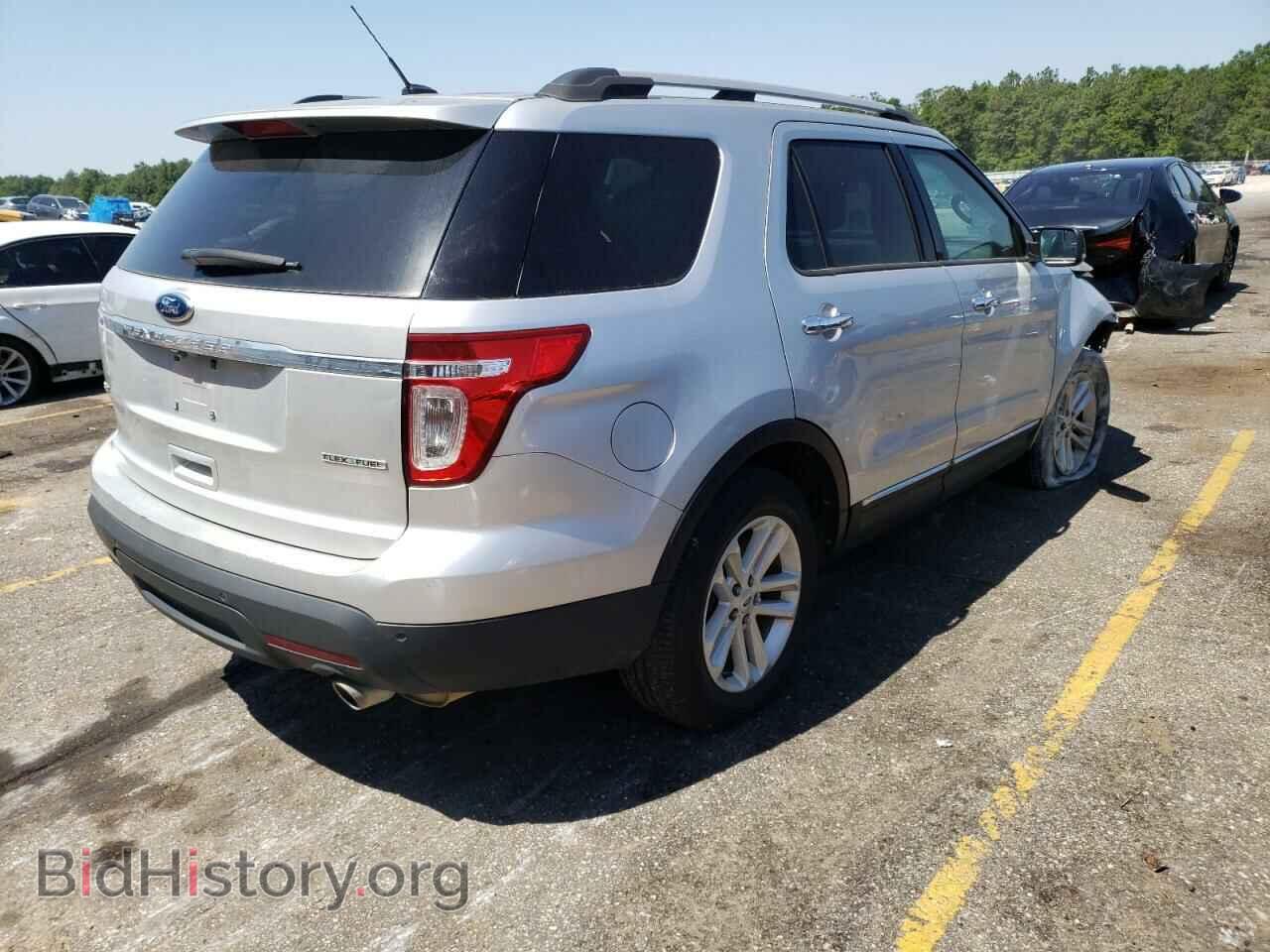 2013 FORD EXPLORER - VIN: 1FM5K7D8XDGC06458 - Фото 4