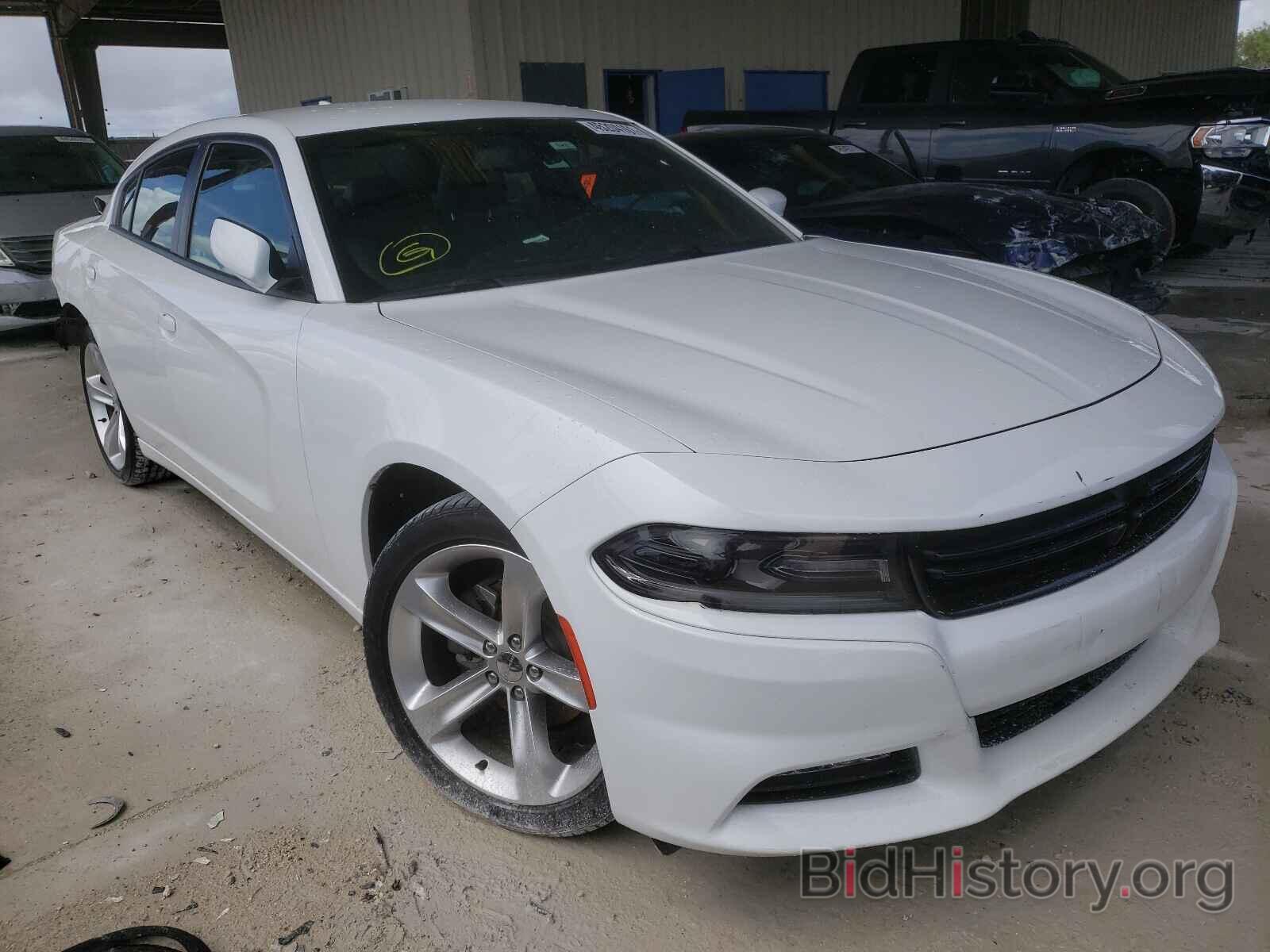 Photo 2C3CDXHG4JH163599 - DODGE CHARGER 2018