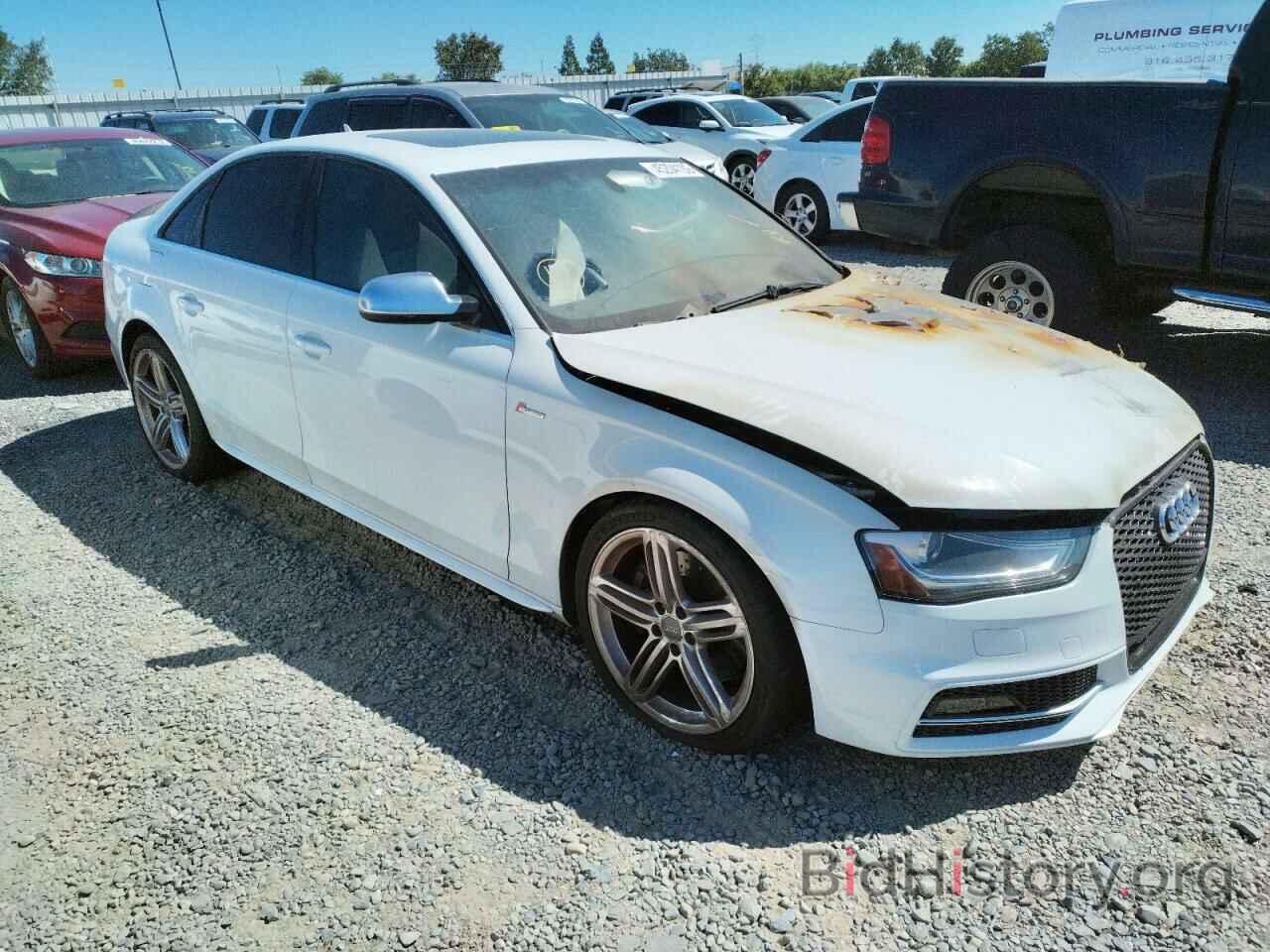 Photo WAUBGAFL8EA127041 - AUDI S4/RS4 2014