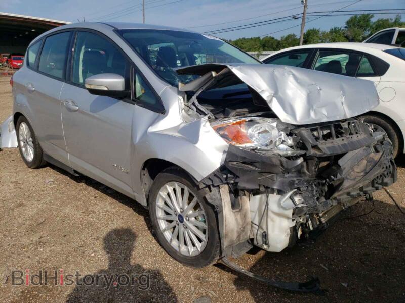 2016 Ford CMAX C-Max SE (VIN 1FADP5AU1GL108928) — photo 1 of 10, Copart, damage: front end