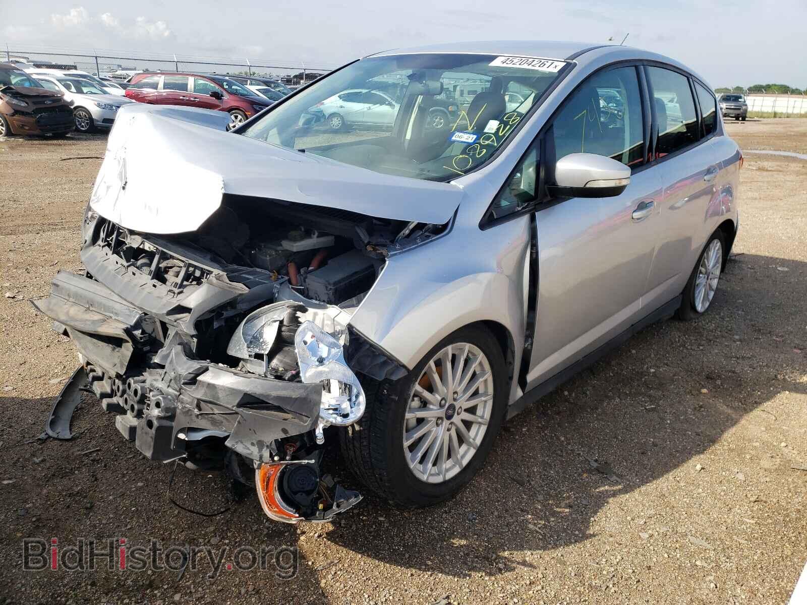 2016 FORD CMAX - VIN: 1FADP5AU1GL108928 - Photo 2