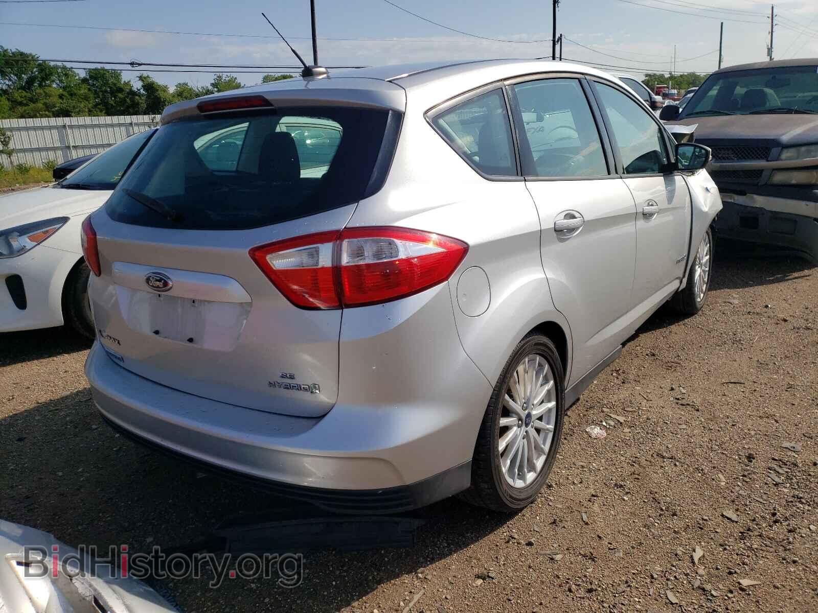 2016 FORD CMAX - VIN: 1FADP5AU1GL108928 - Photo 4