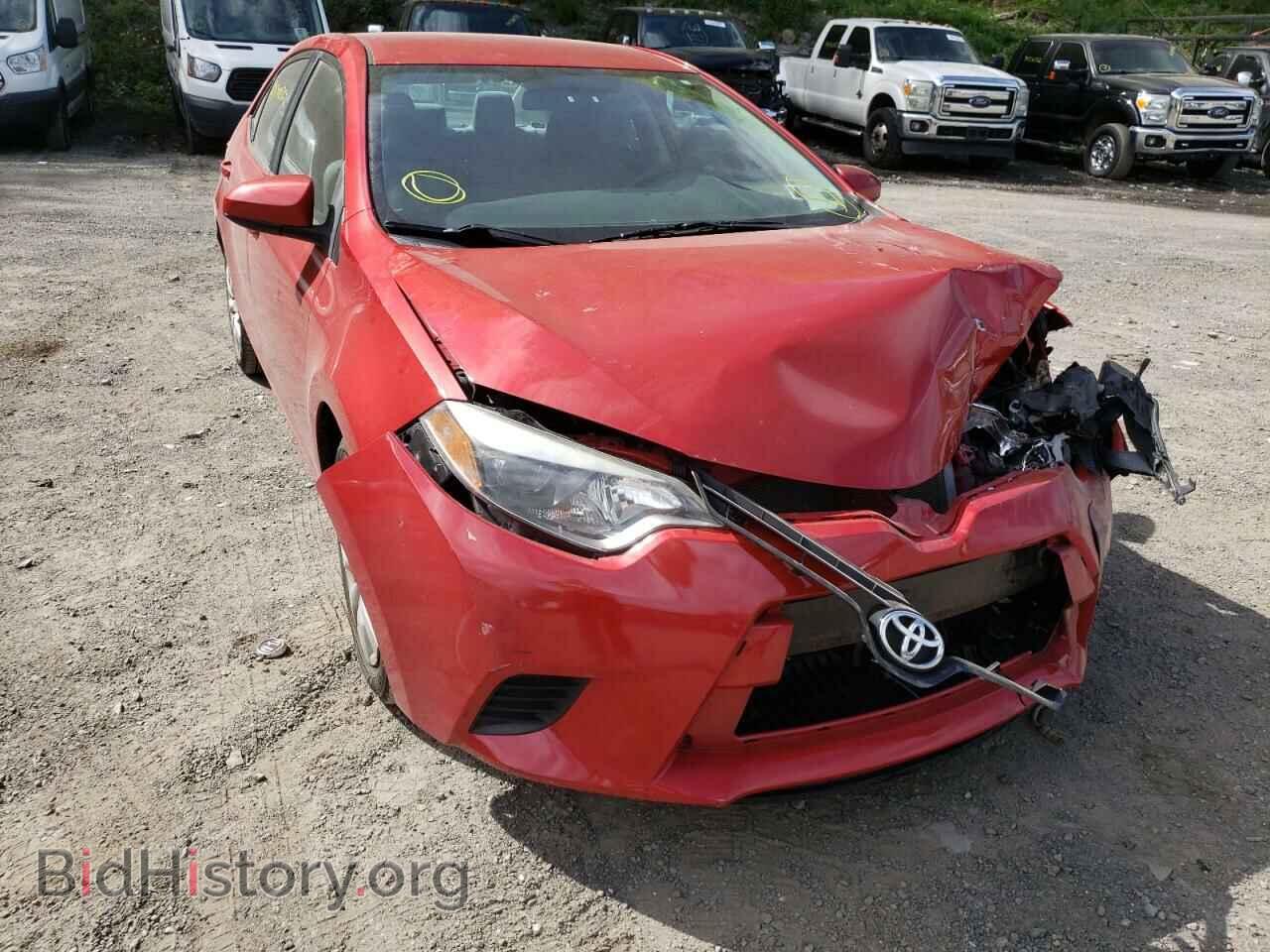 Фотография 2T1BURHE1EC102731 - TOYOTA COROLLA 2014