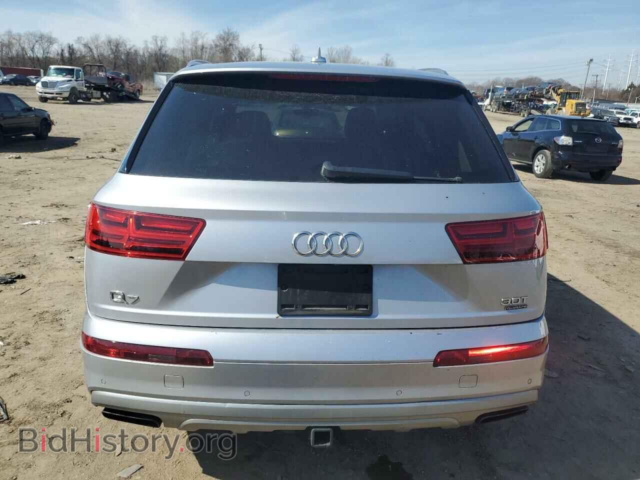 2017 AUDI Q7 - VIN: WA1LAAF76HD001625 - Фото 6