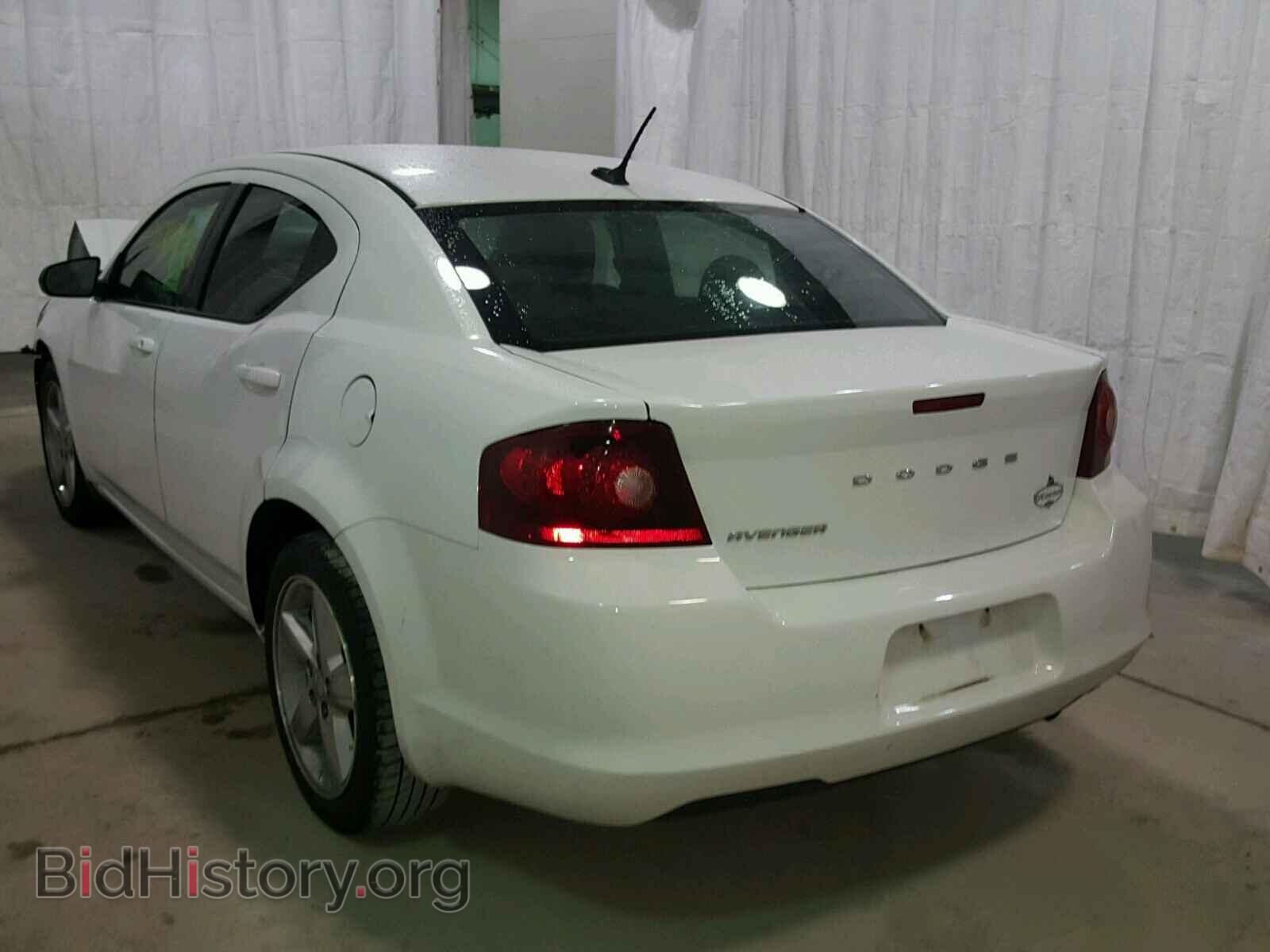 2013 DODGE AVENGER - VIN: 1C3CDZAB1DN537589 - Photo 3