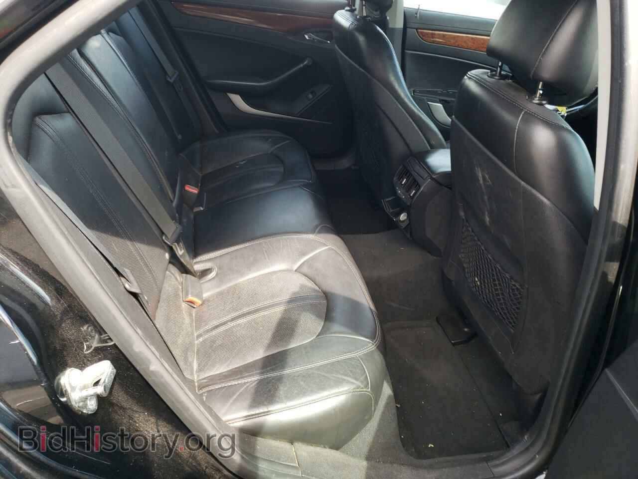 2011 CADILLAC CTS - VIN: 1G6DG5EY2B0107372 - Фото 6