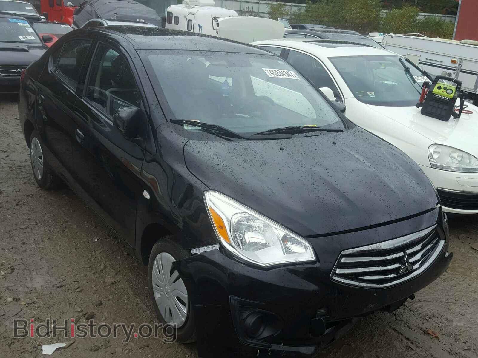 Photo ML32F3FJ2HHF05632 - MITSUBISHI MIRAGE 2017
