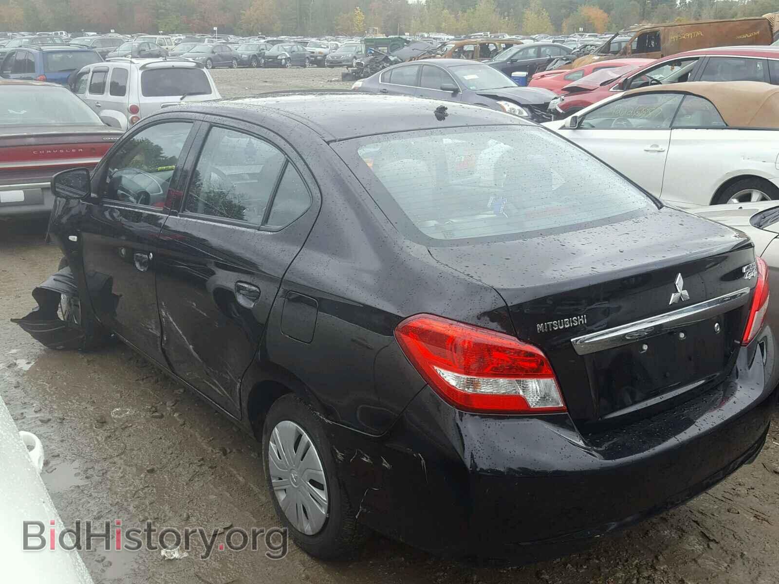 2017 MITSUBISHI MIRAGE - VIN: ML32F3FJ2HHF05632 - Фото 3