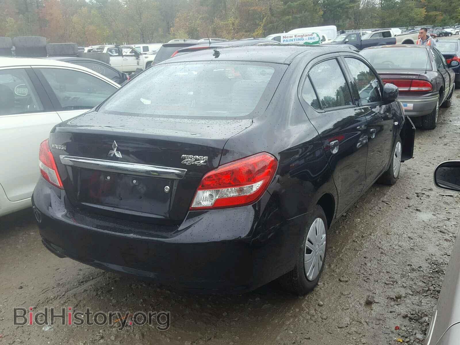 2017 MITSUBISHI MIRAGE - VIN: ML32F3FJ2HHF05632 - Фото 4