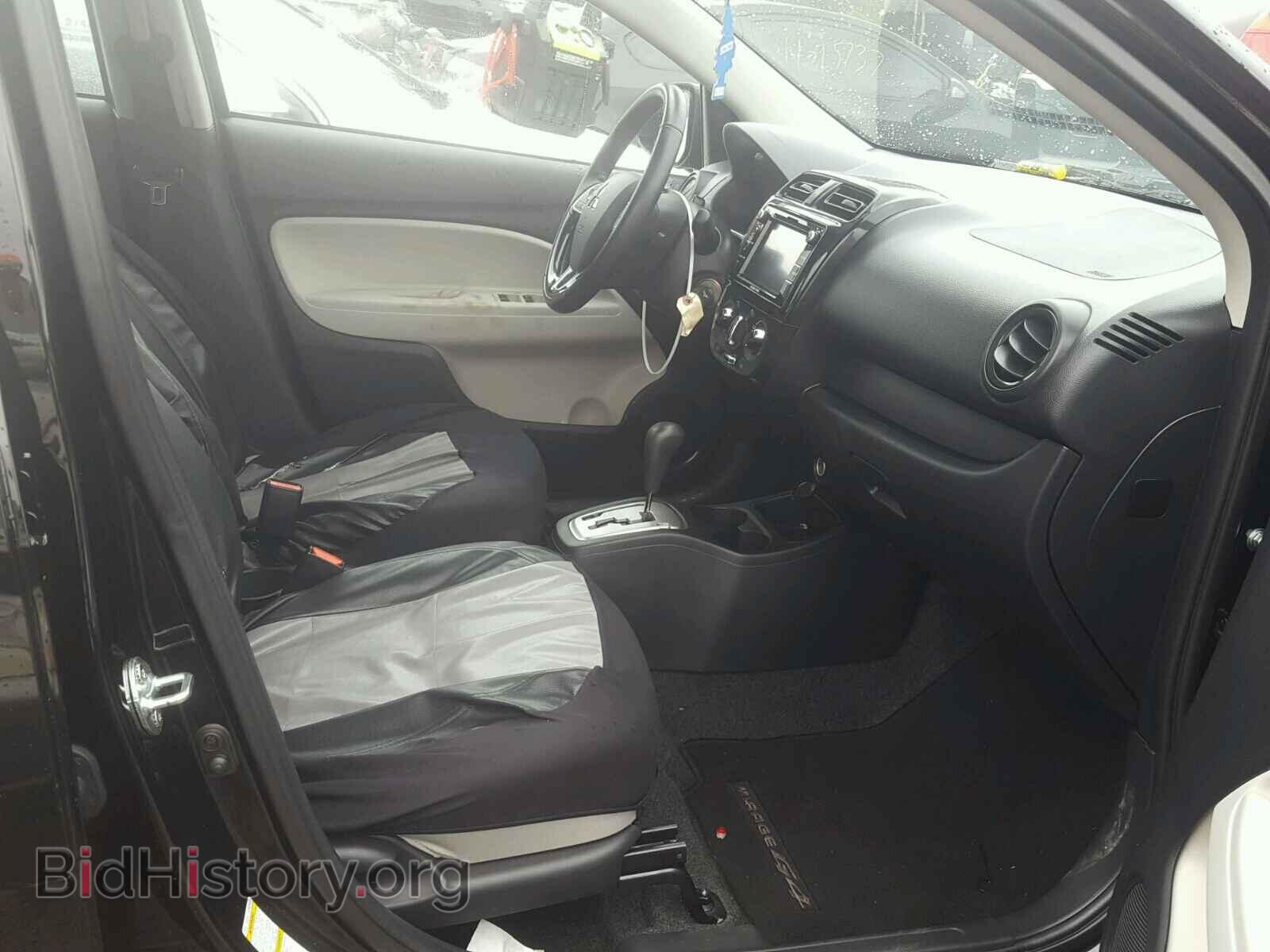 2017 MITSUBISHI MIRAGE - VIN: ML32F3FJ2HHF05632 - Фото 5