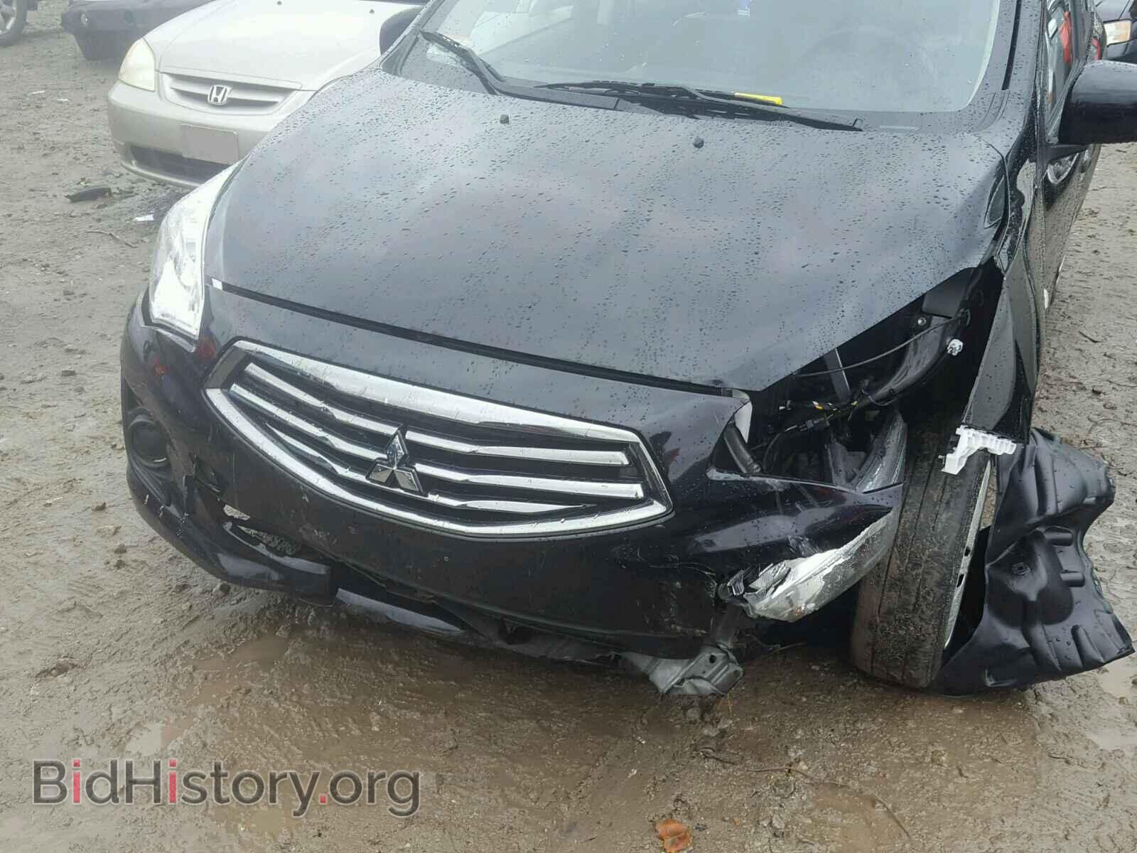 2017 MITSUBISHI MIRAGE - VIN: ML32F3FJ2HHF05632 - Фото 9
