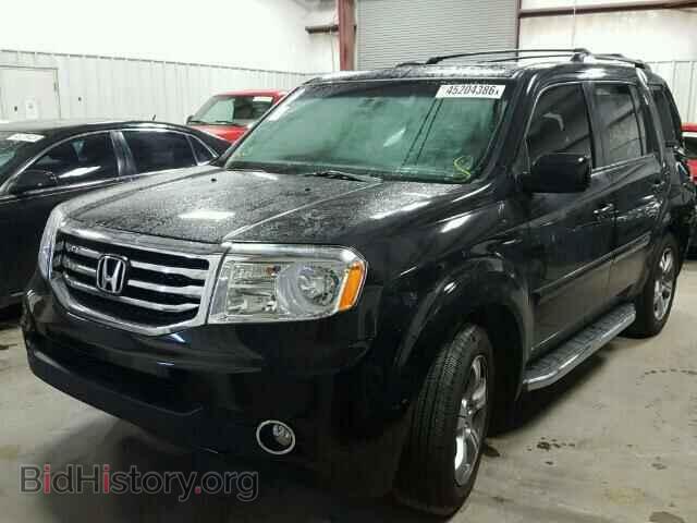 2013 HONDA PILOT - VIN: 5FNYF4H66DB003672 - Фото 2