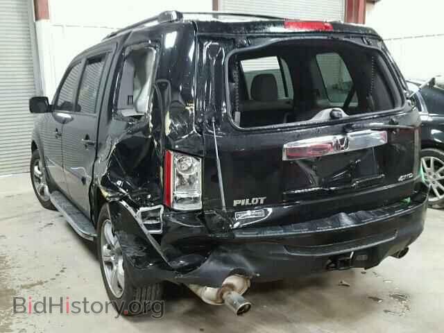 2013 HONDA PILOT - VIN: 5FNYF4H66DB003672 - Фото 3