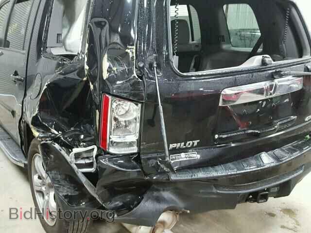 2013 HONDA PILOT - VIN: 5FNYF4H66DB003672 - Фото 9