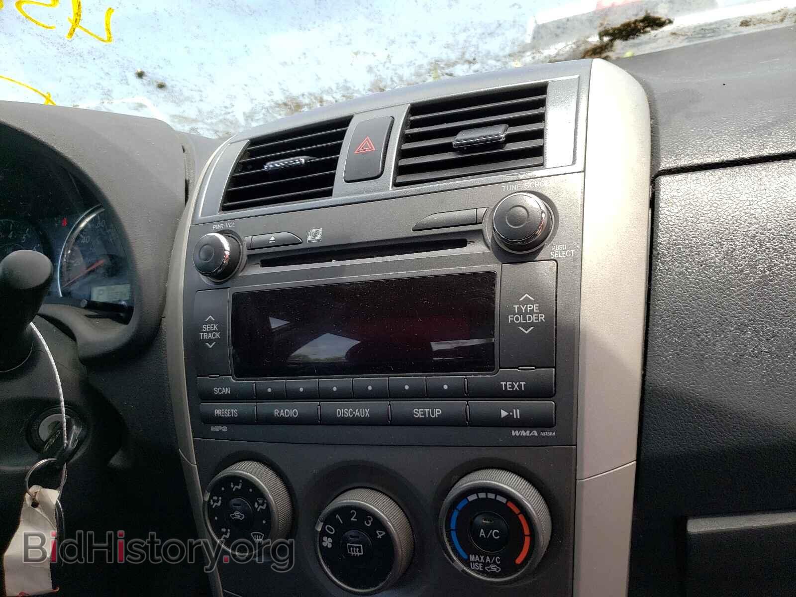 2011 TOYOTA COROLLA - VIN: 2T1BU4EE2BC741865 - Фото 9