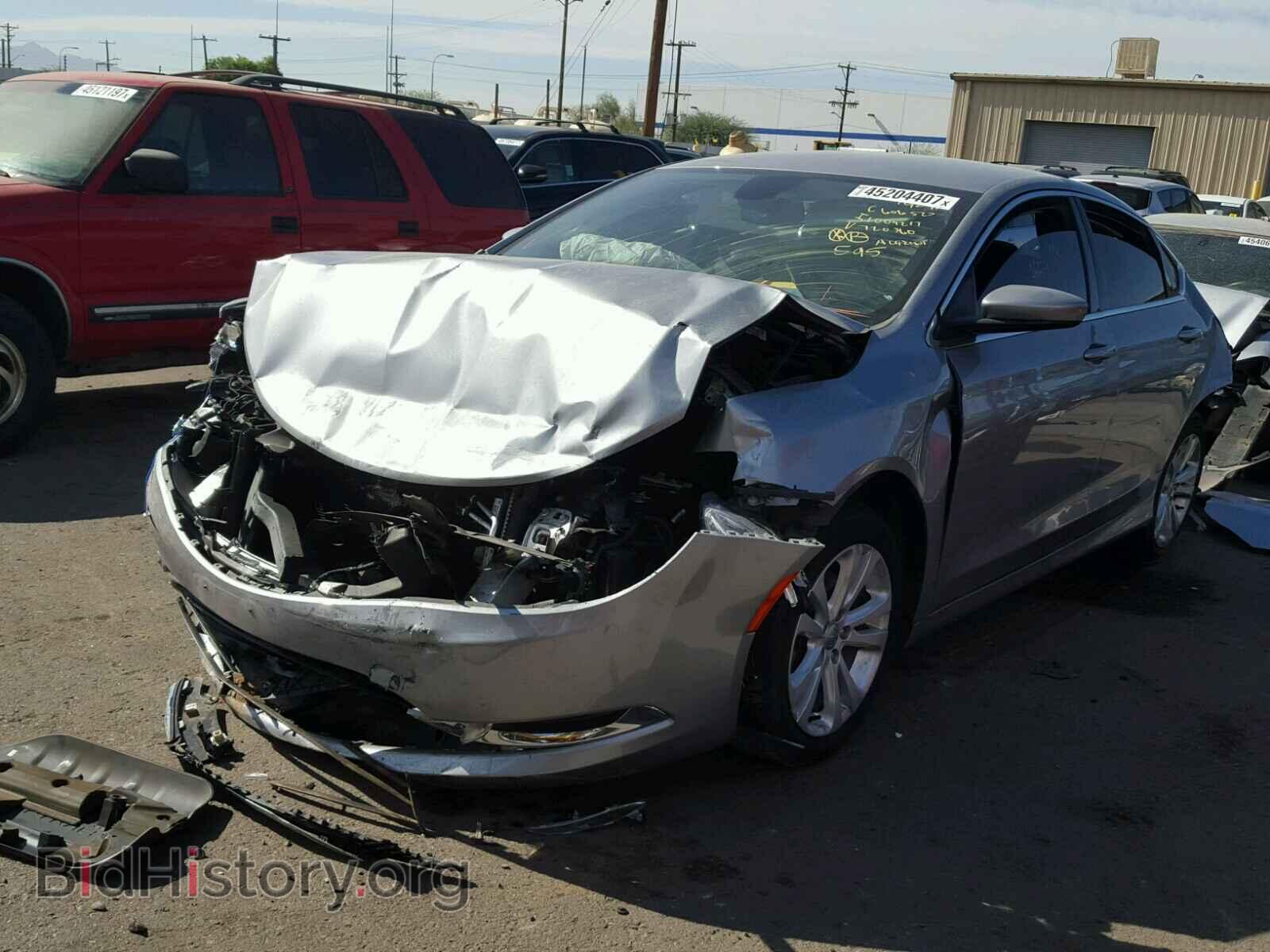 2015 CHRYSLER 200 - VIN: 1C3CCCAB4FN720360 - Photo 2