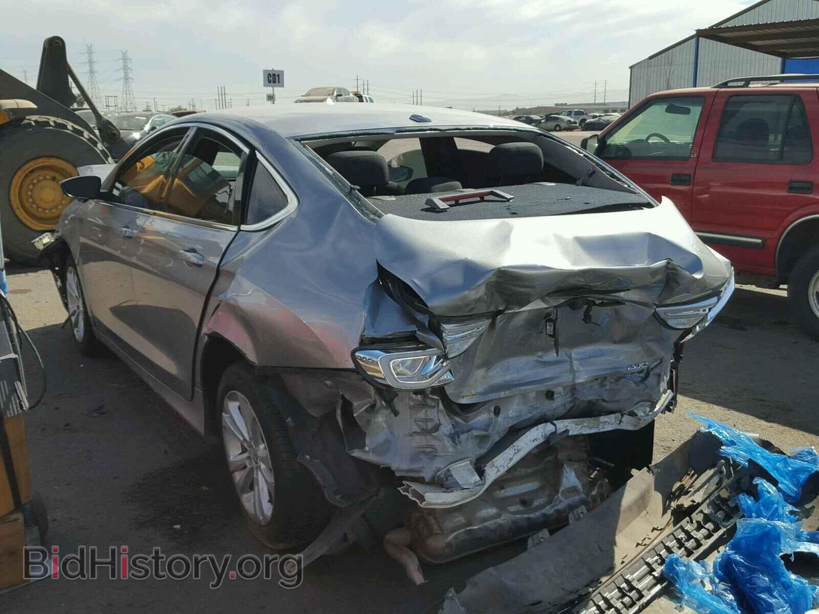 2015 CHRYSLER 200 - VIN: 1C3CCCAB4FN720360 - Photo 3