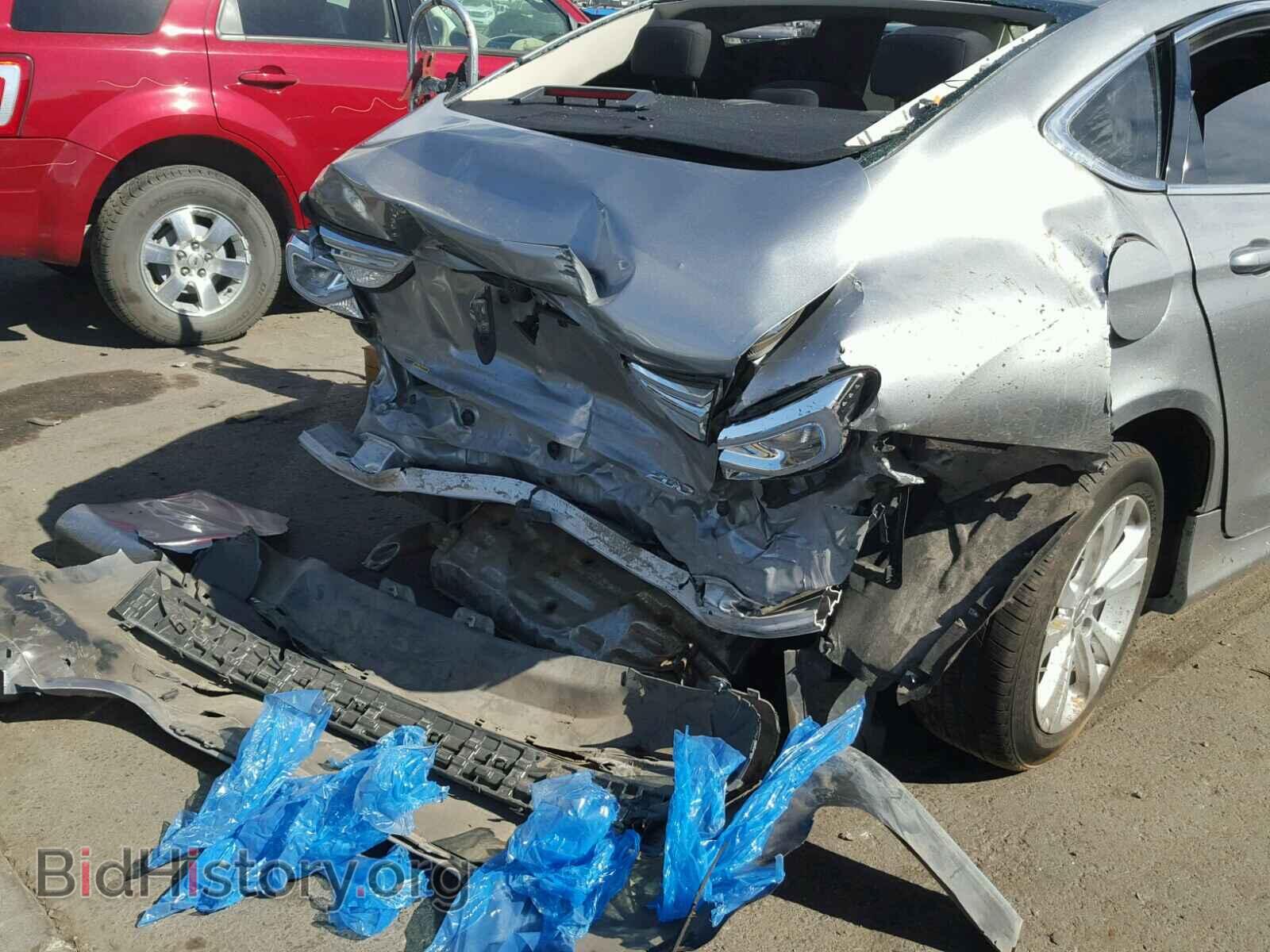 2015 CHRYSLER 200 - VIN: 1C3CCCAB4FN720360 - Photo 9