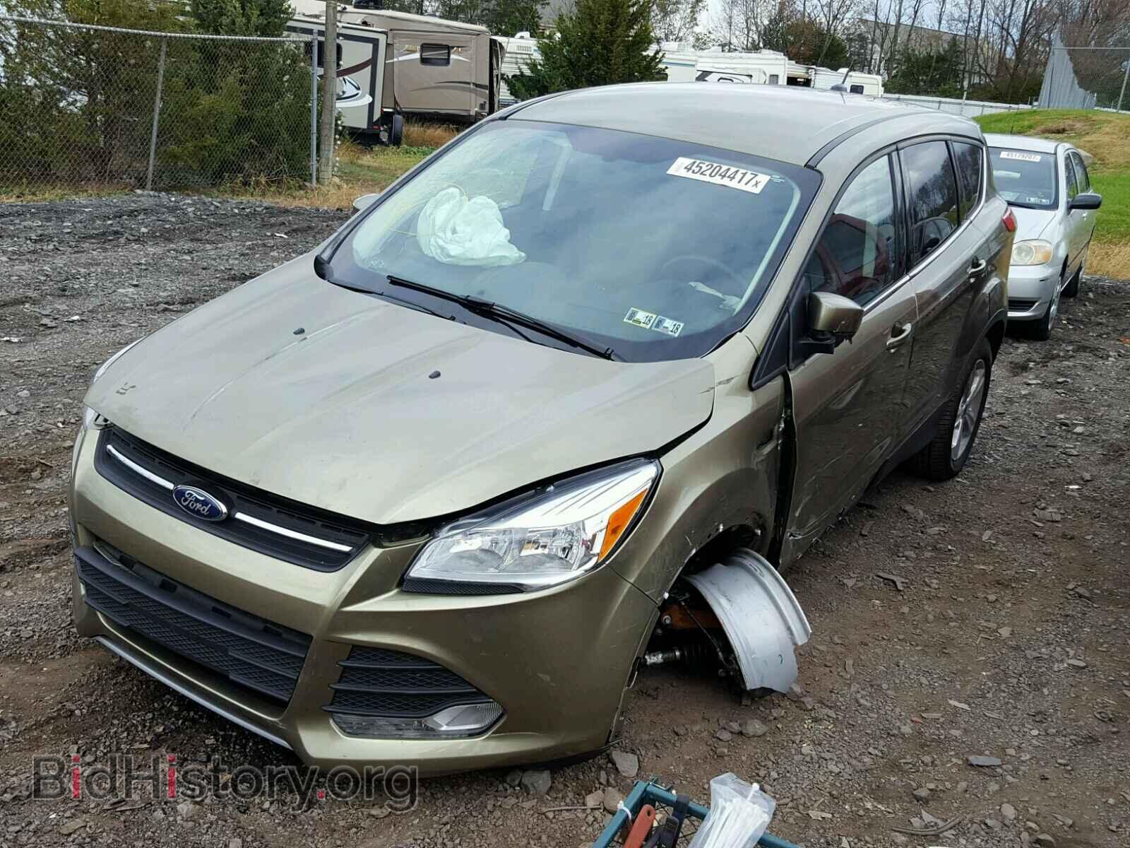 2014 FORD ESCAPE - VIN: 1FMCU9G92EUA15363 - Фото 2