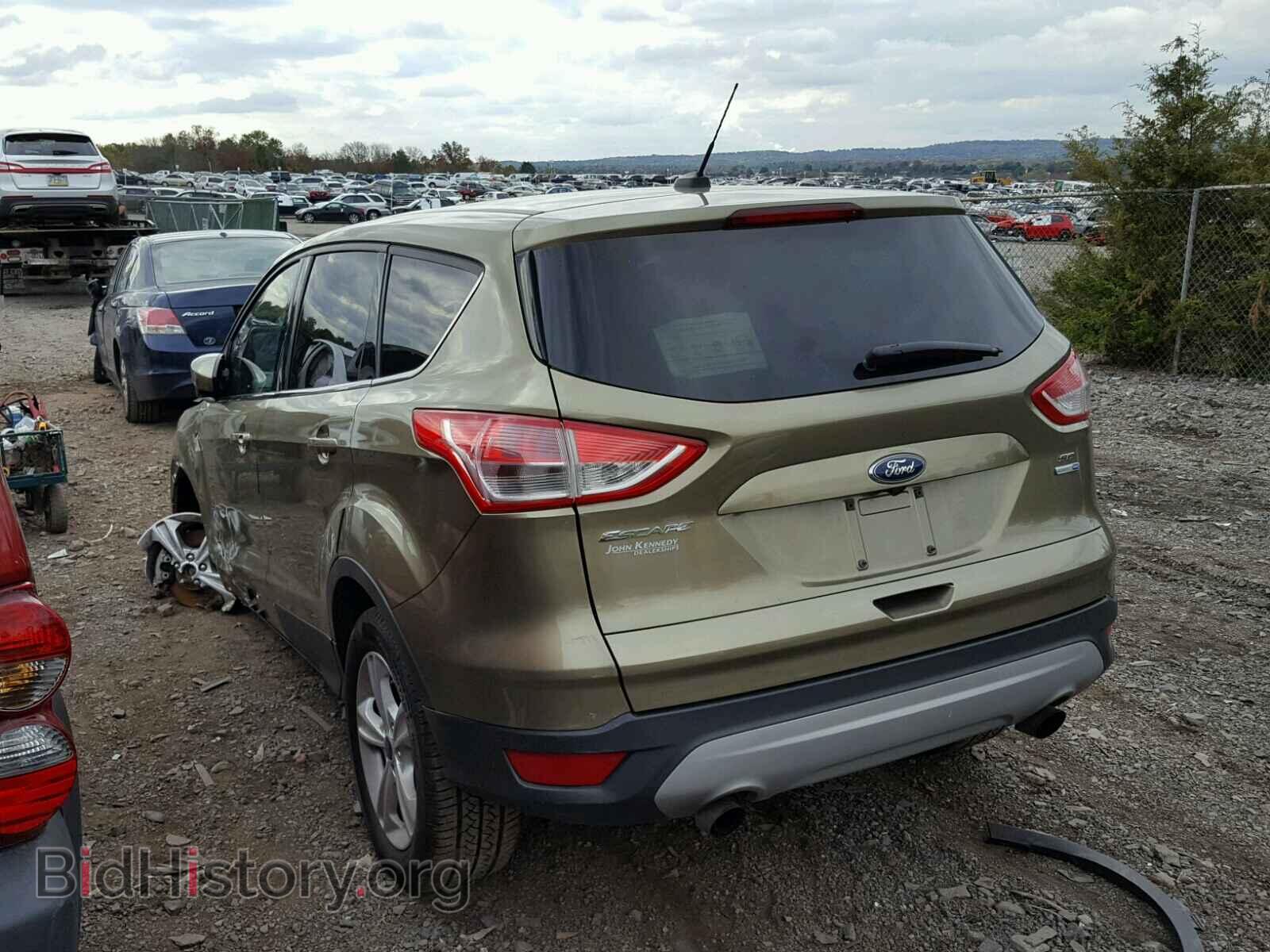 2014 FORD ESCAPE - VIN: 1FMCU9G92EUA15363 - Фото 3