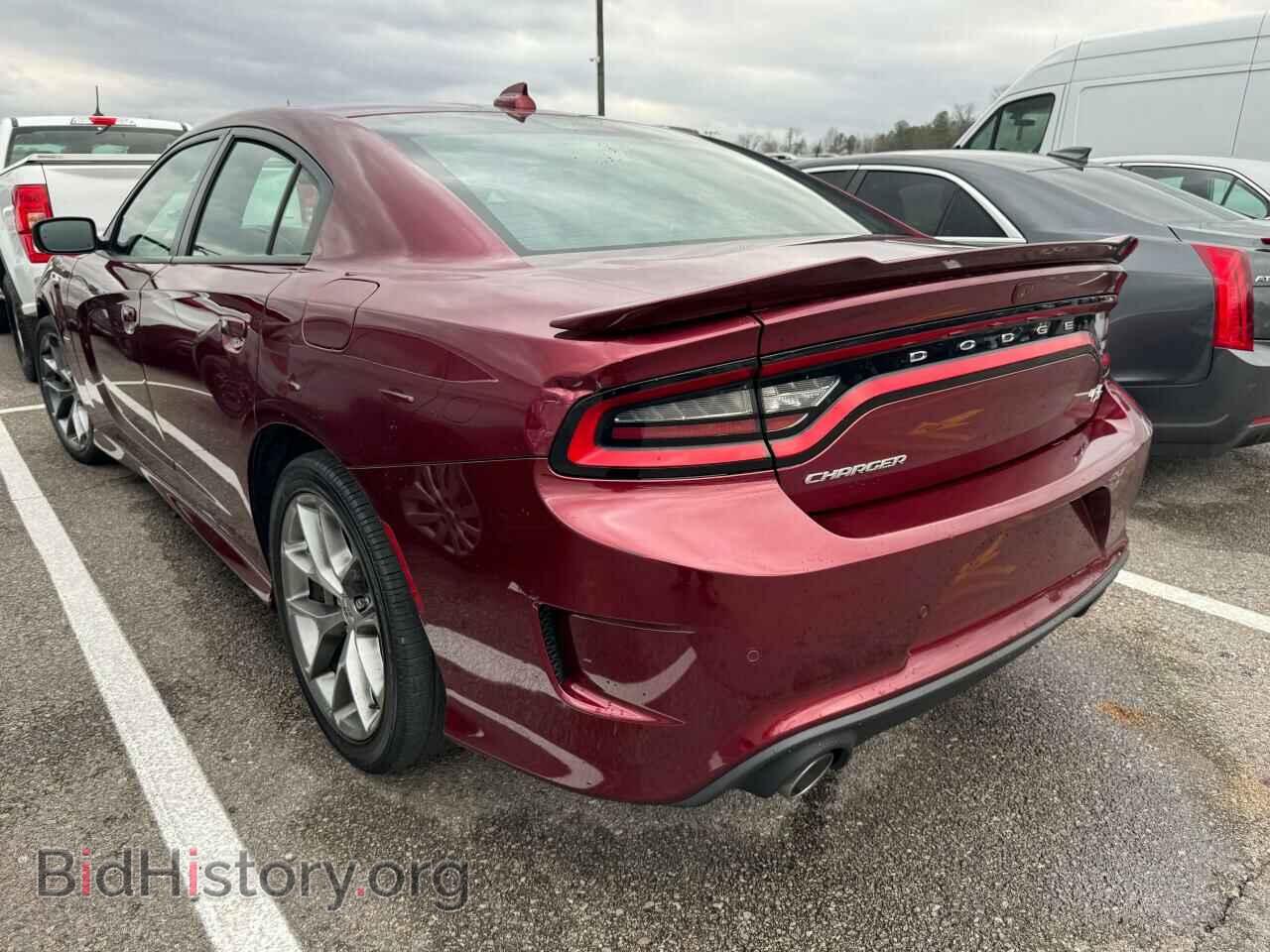 2019 DODGE CHARGER - VIN: 2C3CDXCT7KH545454 - Фото 3