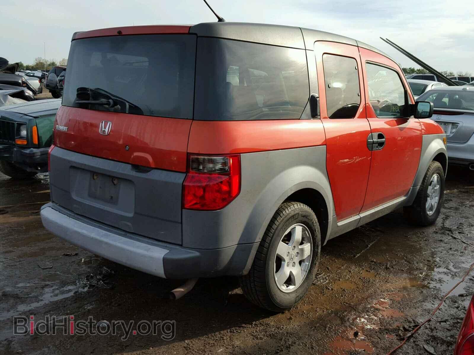 2003 HONDA ELEMENT - VIN: 5J6YH28523L037541 - Photo 4