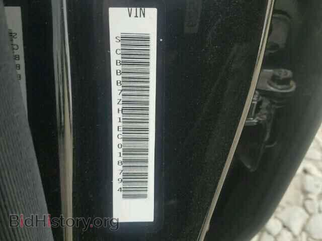 2014 BENTLEY ALL MODELS - VIN: SCBBB7ZH1EC018794 - Фото 10