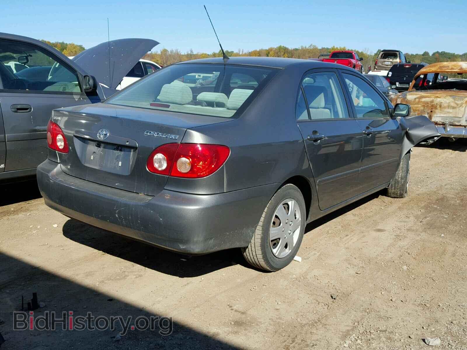 2007 TOYOTA COROLLA - VIN: 2T1BR32E47C748503 - Фото 4