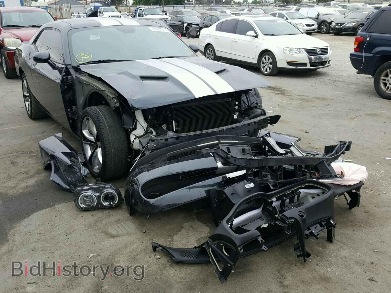 Фотография 2C3CDZAG8HH611780 - DODGE CHALLENGER 2017