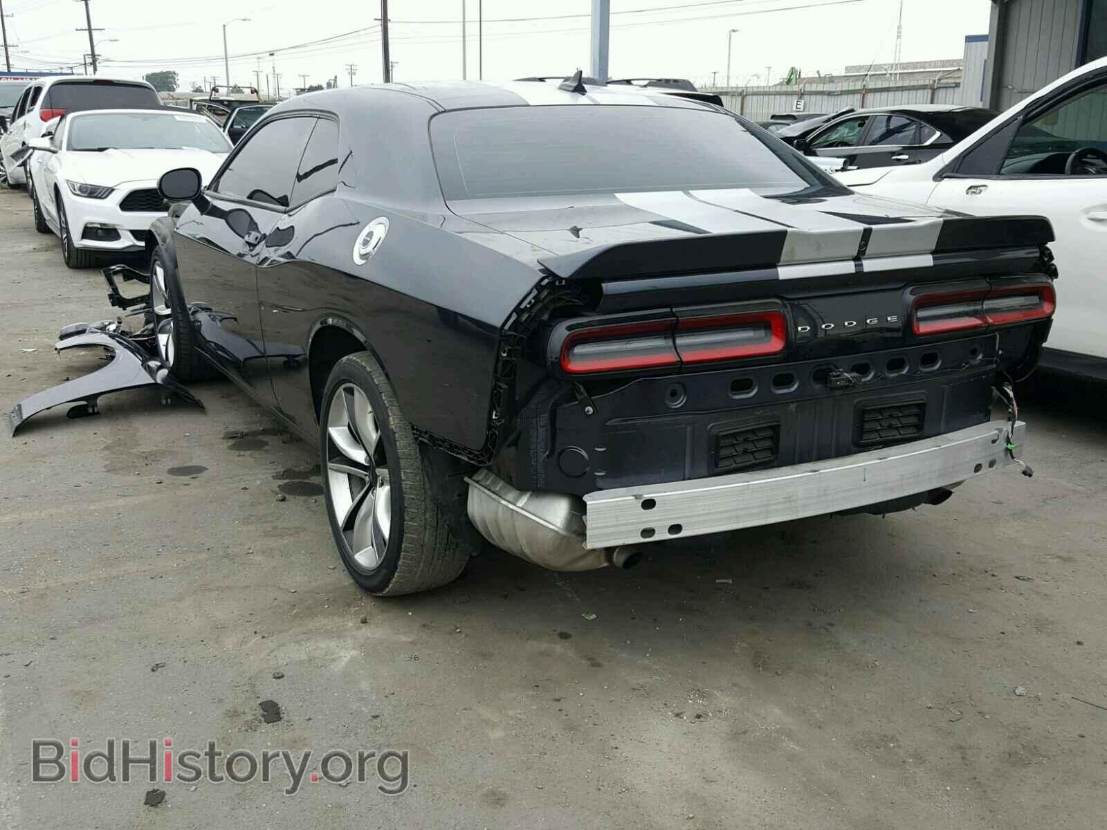 2017 DODGE CHALLENGER - VIN: 2C3CDZAG8HH611780 - Фото 3