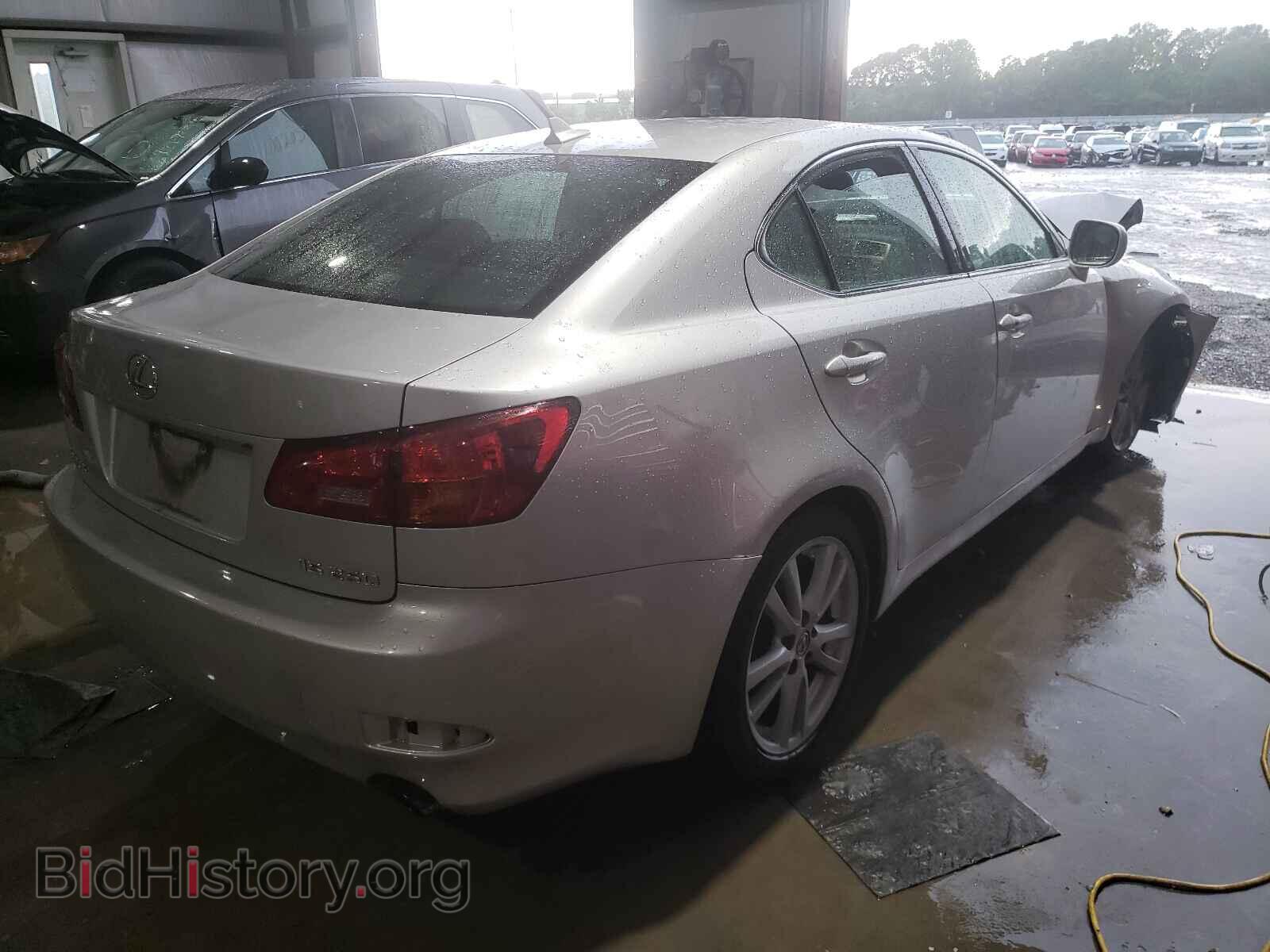 2007 LEXUS IS - VIN: JTHBK262475049267 - Фото 4
