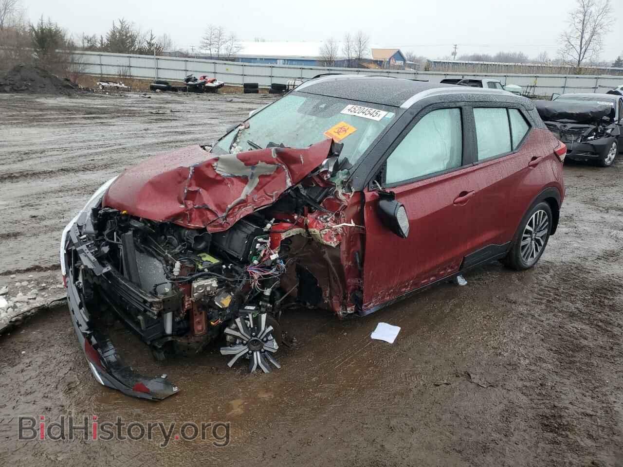 Photo 3N1CP5CV4ML556322 - NISSAN KICKS 2021