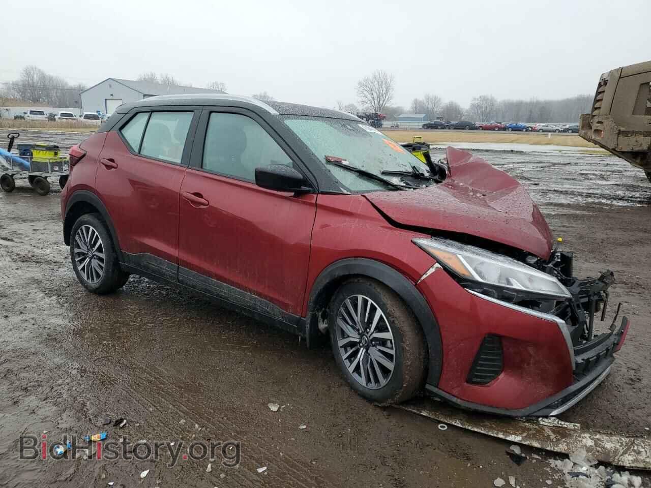 2021 NISSAN KICKS - VIN: 3N1CP5CV4ML556322 - Фото 4