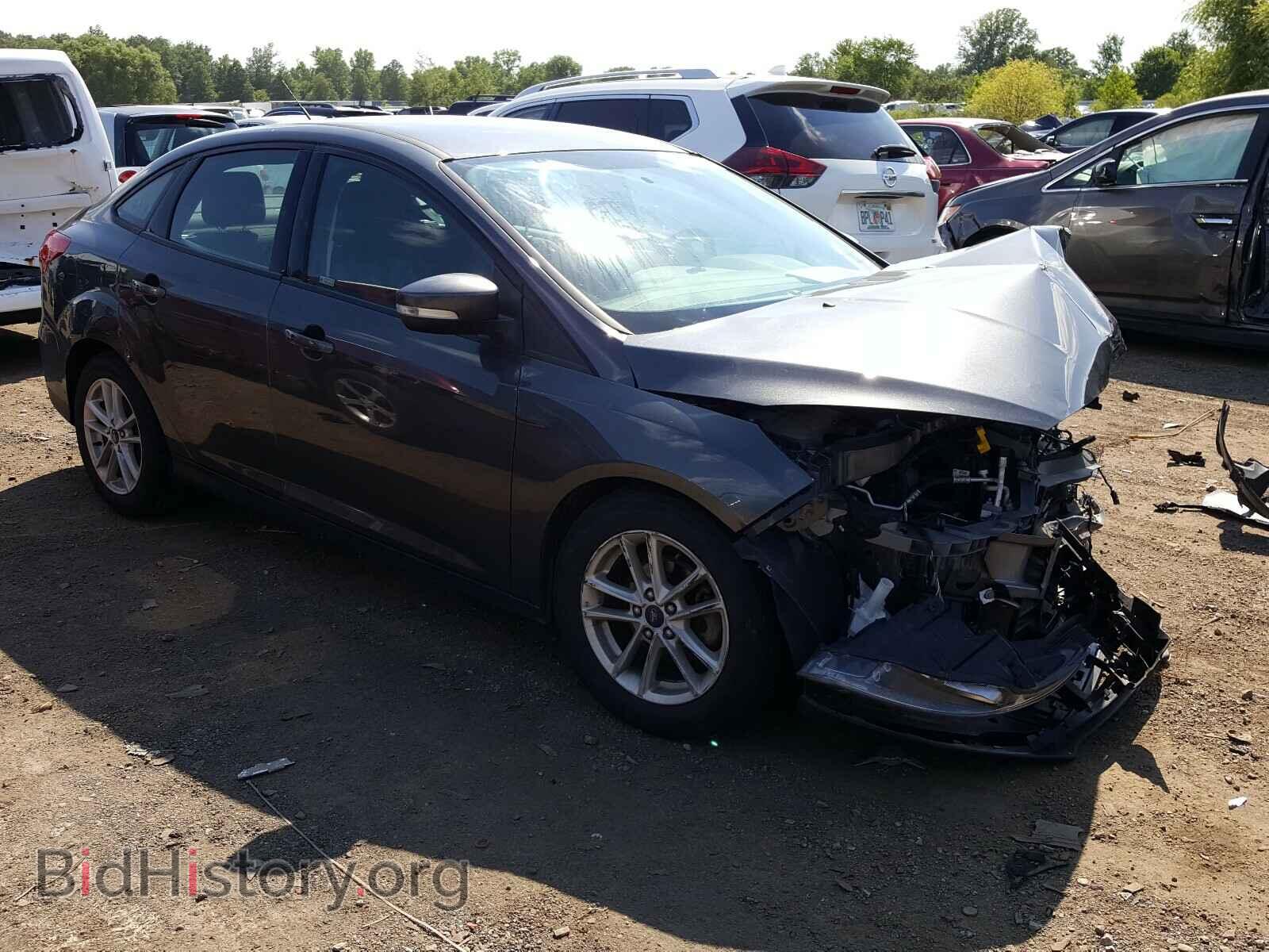 Фотография 1FADP3F24HL328075 - FORD FOCUS 2017