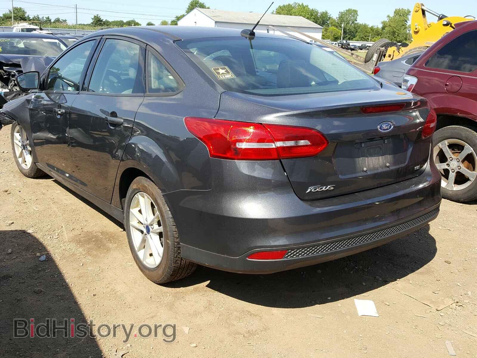 2017 FORD FOCUS - VIN: 1FADP3F24HL328075 - Photo 3