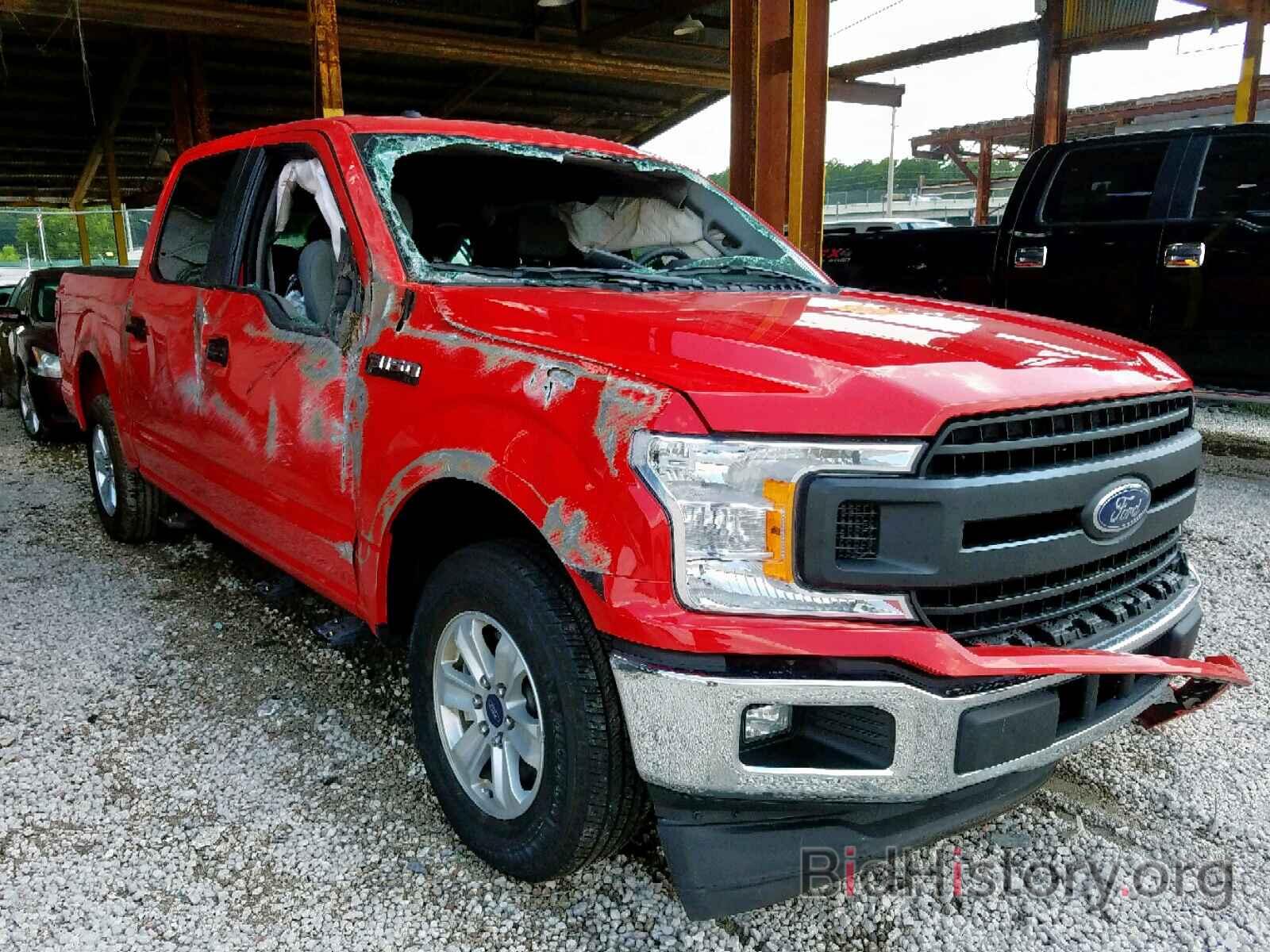 Photo 1FTEW1CPXJKD13663 - FORD F150 SUPER 2018