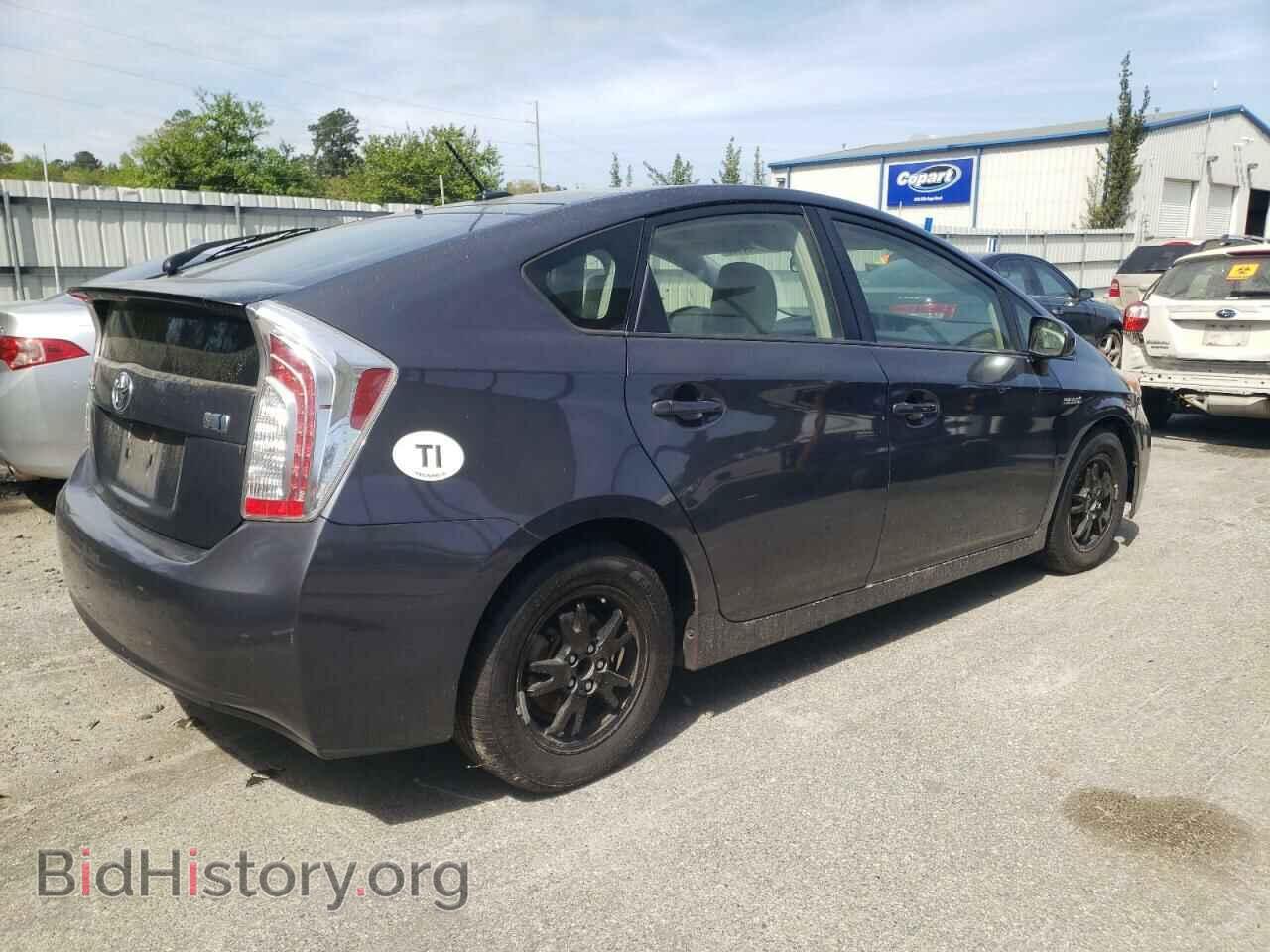 2014 TOYOTA PRIUS - VIN: JTDKN3DU7E1822921 - Фото 3