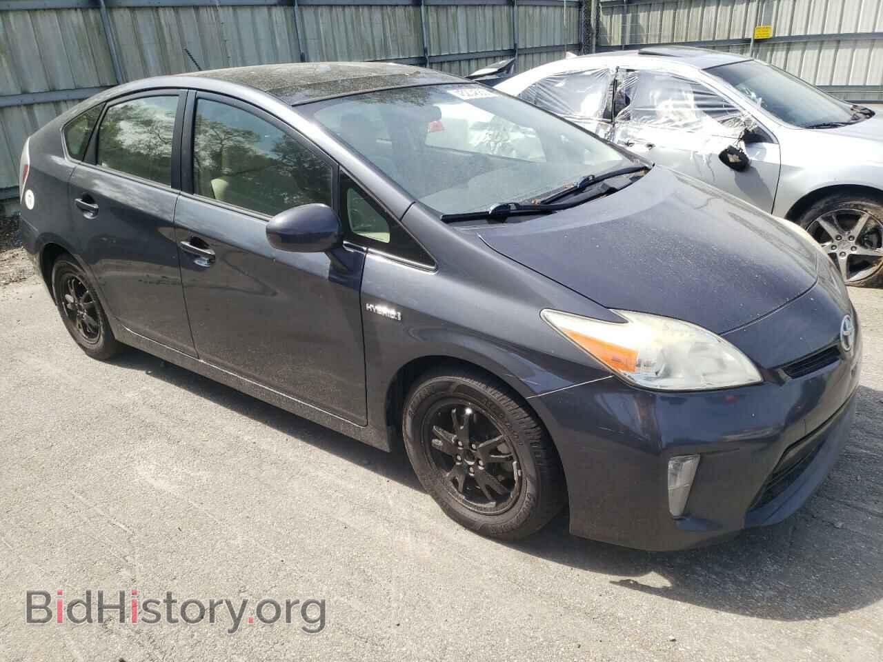 2014 TOYOTA PRIUS - VIN: JTDKN3DU7E1822921 - Фото 4