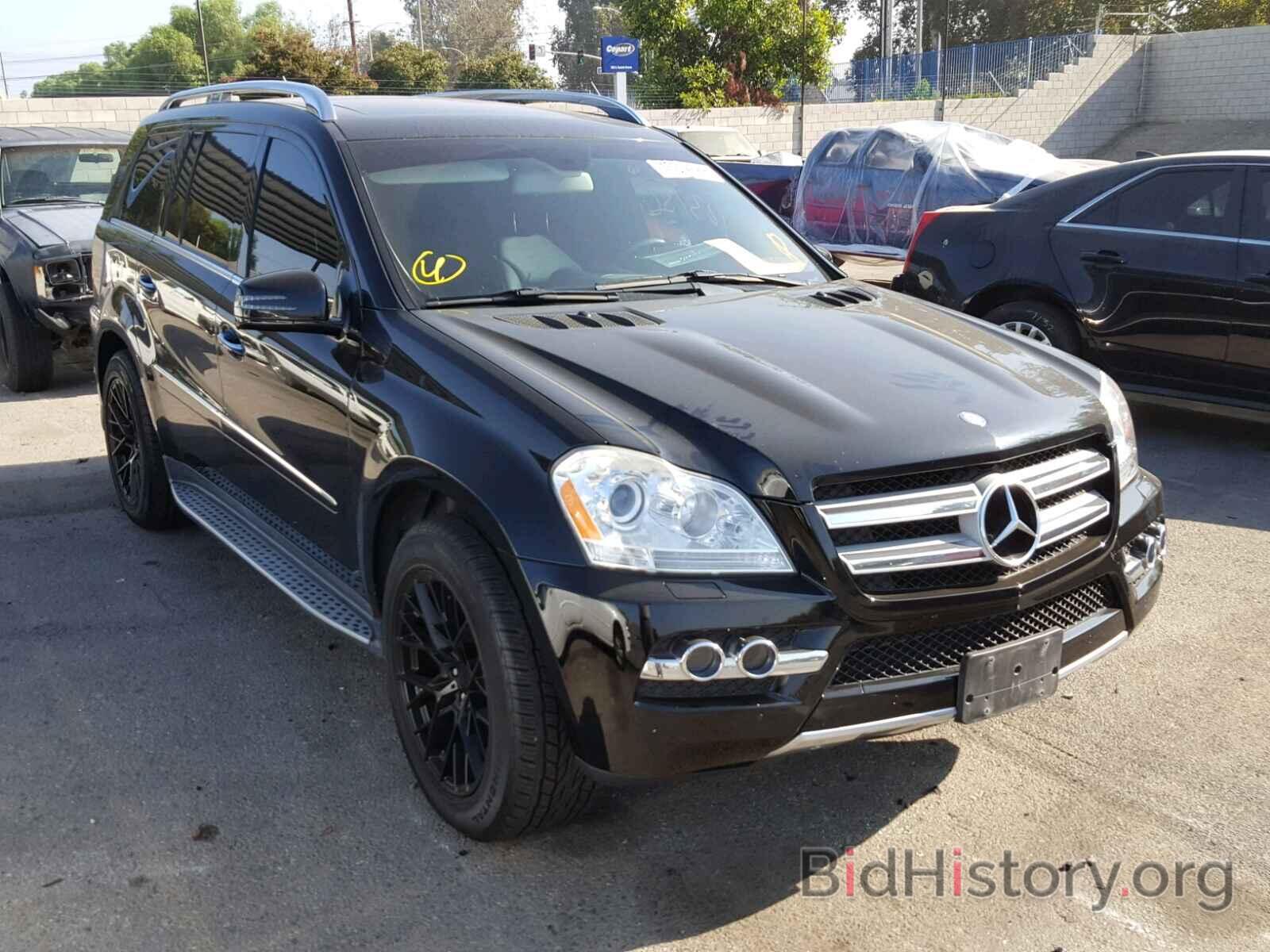 Фотография 4JGBF7BE5BA711940 - MERCEDES-BENZ GL 450 4MA 2011