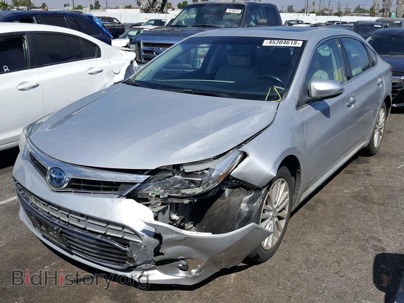 2014 TOYOTA AVALON - VIN: 4T1BD1EB2EU025524 - Фото 2