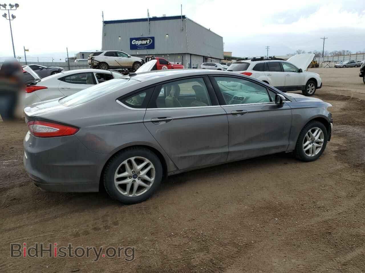 2014 FORD FUSION - VIN: 1FA6P0H7XE5378060 - Фото 3