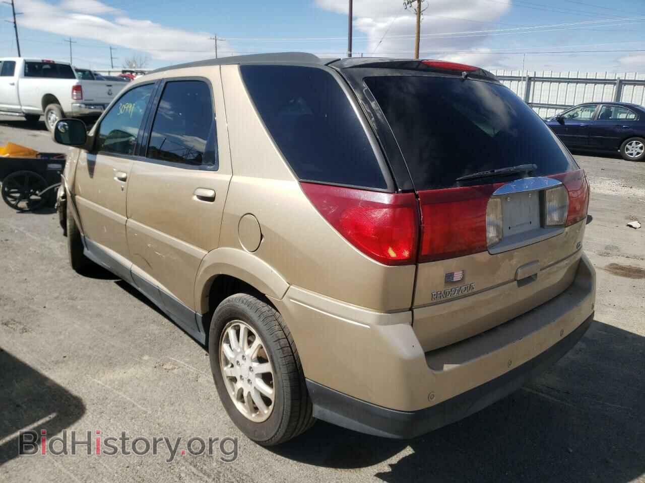 2006 BUICK RENDEZVOUS - VIN: 3G5DB03L56S614780 - Фото 3