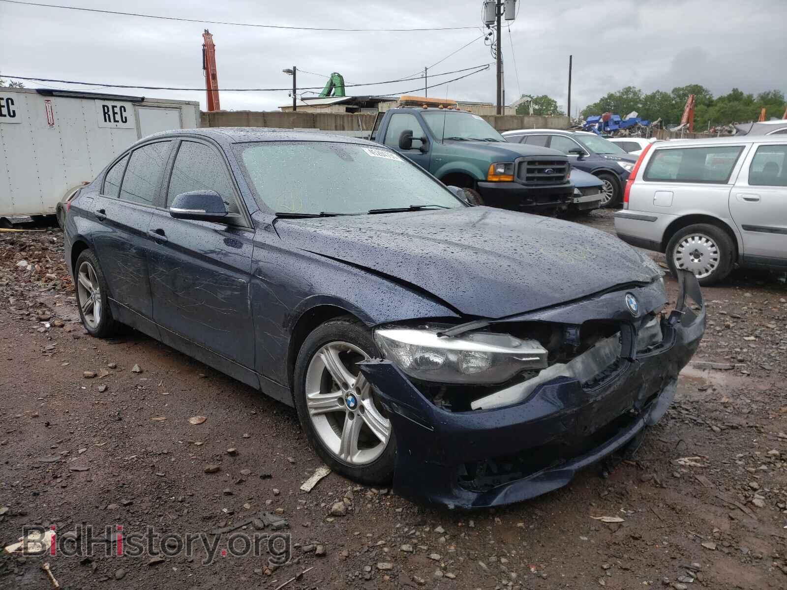 Photo WBA3B5C59EP652235 - BMW 3 SERIES 2014