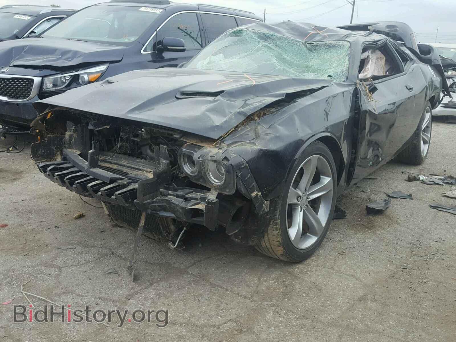 2015 DODGE CHALLENGER - VIN: 2C3CDZAG9FH878455 - Photo 2
