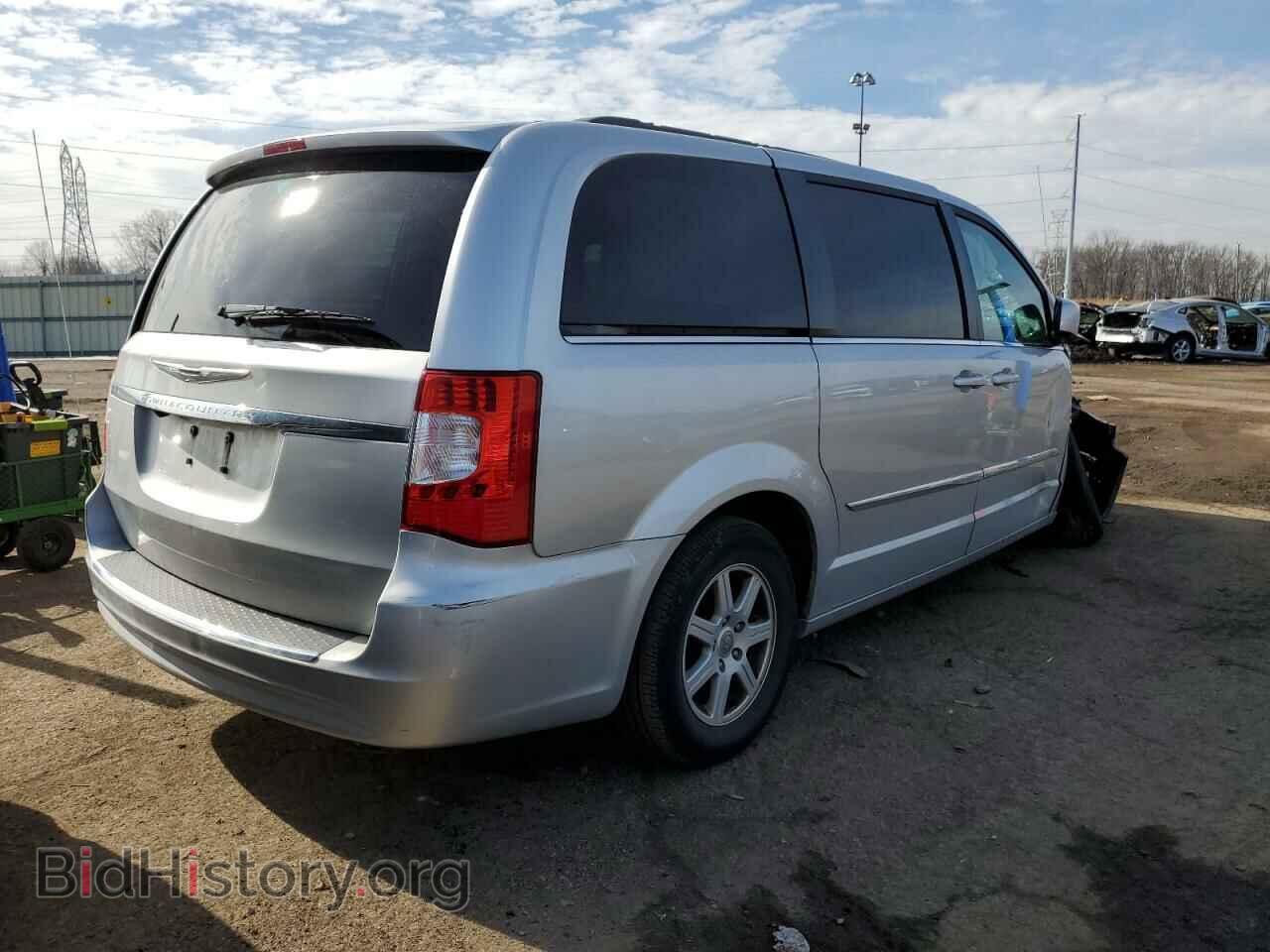 2011 CHRYSLER MINIVAN - VIN: 2A4RR5DG9BR775501 - Фото 3