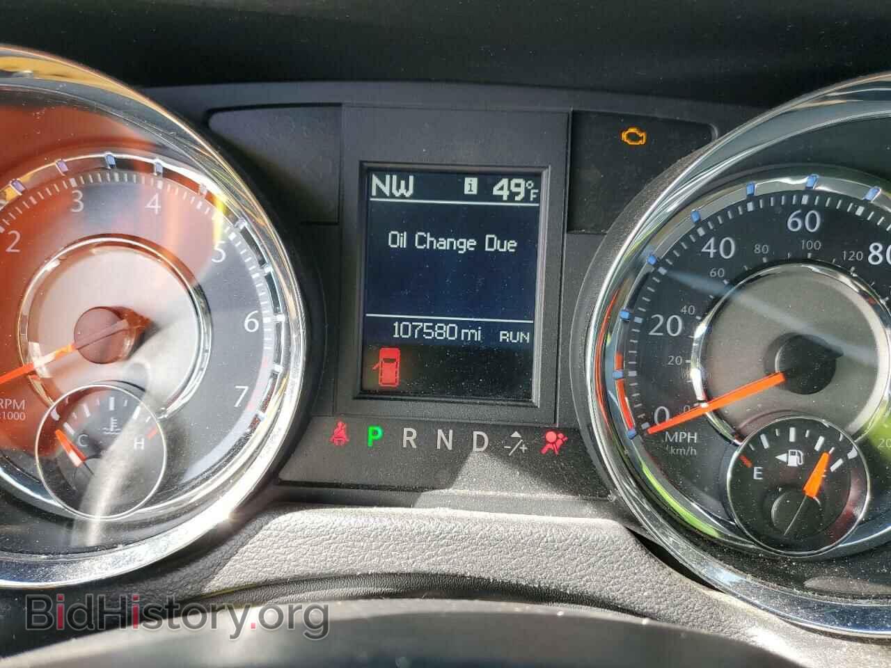 2011 CHRYSLER MINIVAN - VIN: 2A4RR5DG9BR775501 - Фото 9