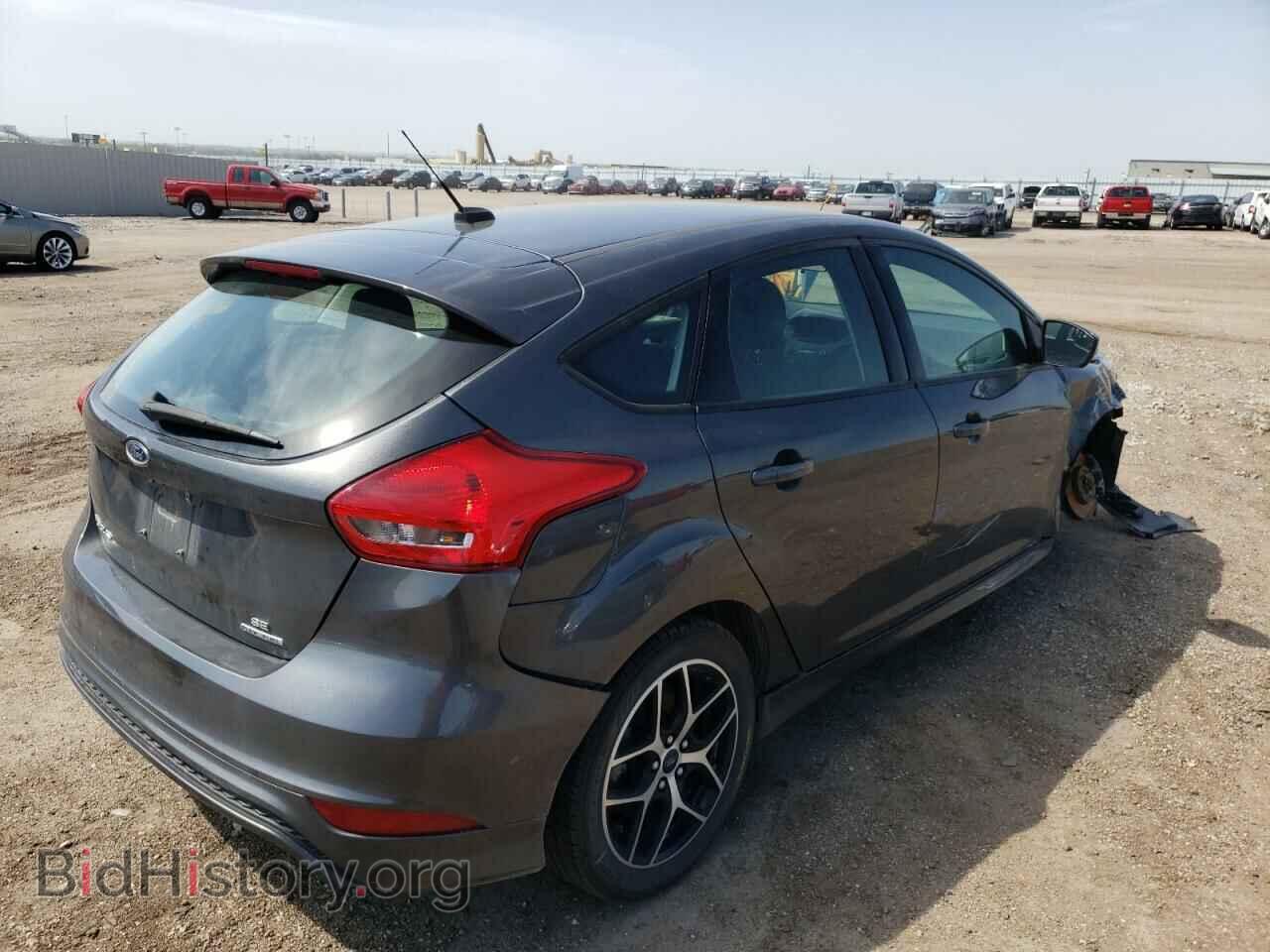 2016 FORD FOCUS - VIN: 1FADP3K28GL405051 - Фото 4