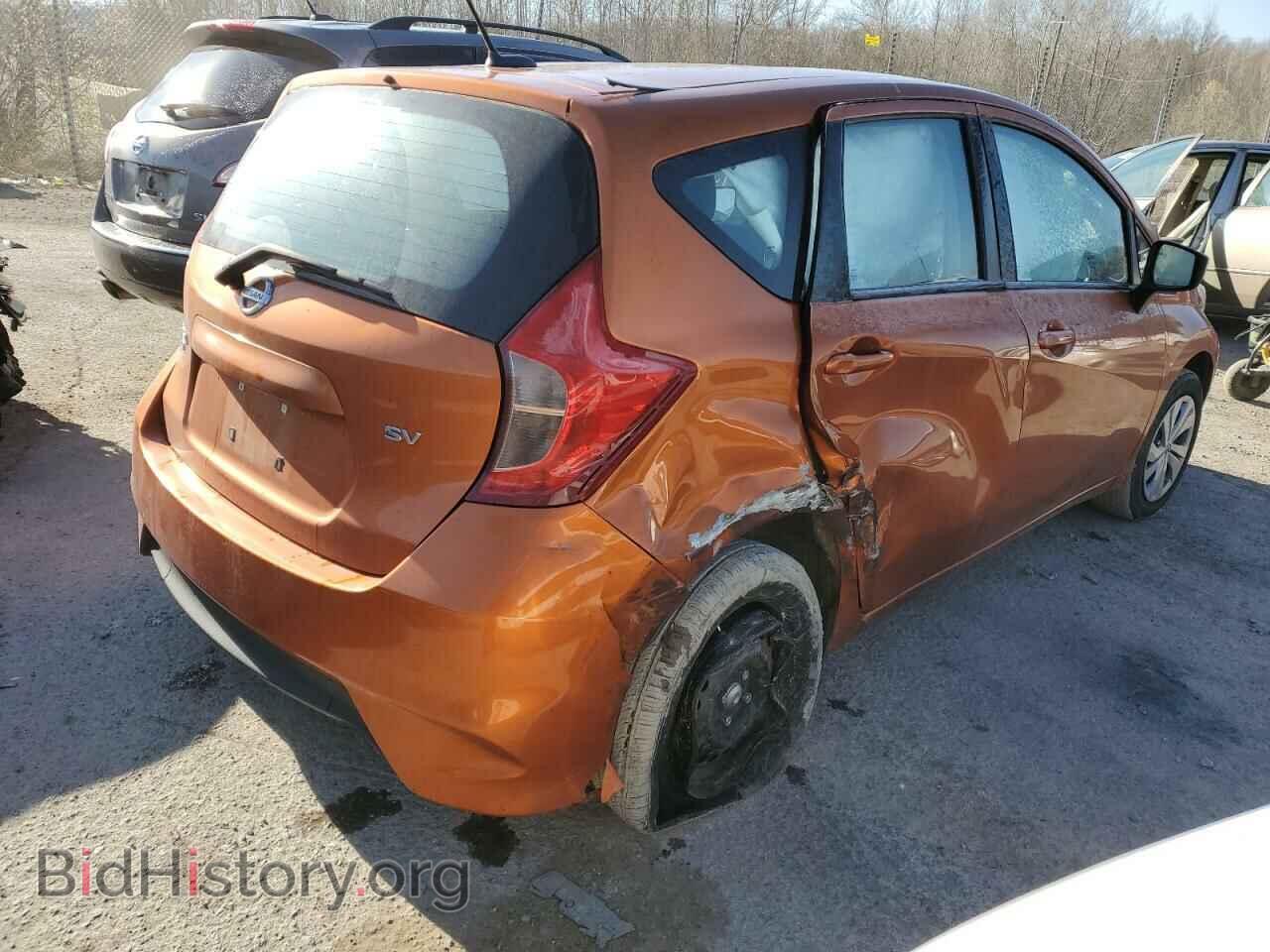 2017 NISSAN VERSA - VIN: 3N1CE2CP3HL377829 - Фото 3