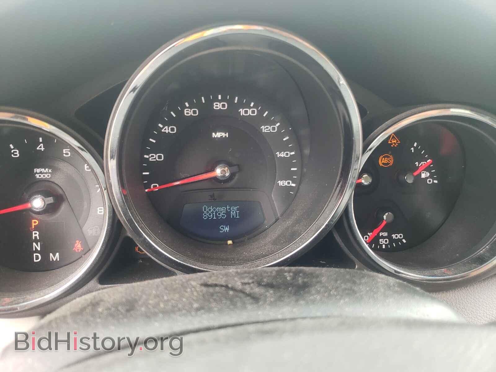 2011 CADILLAC CTS - VIN: 1G6DE5EY7B0158551 - Фото 8